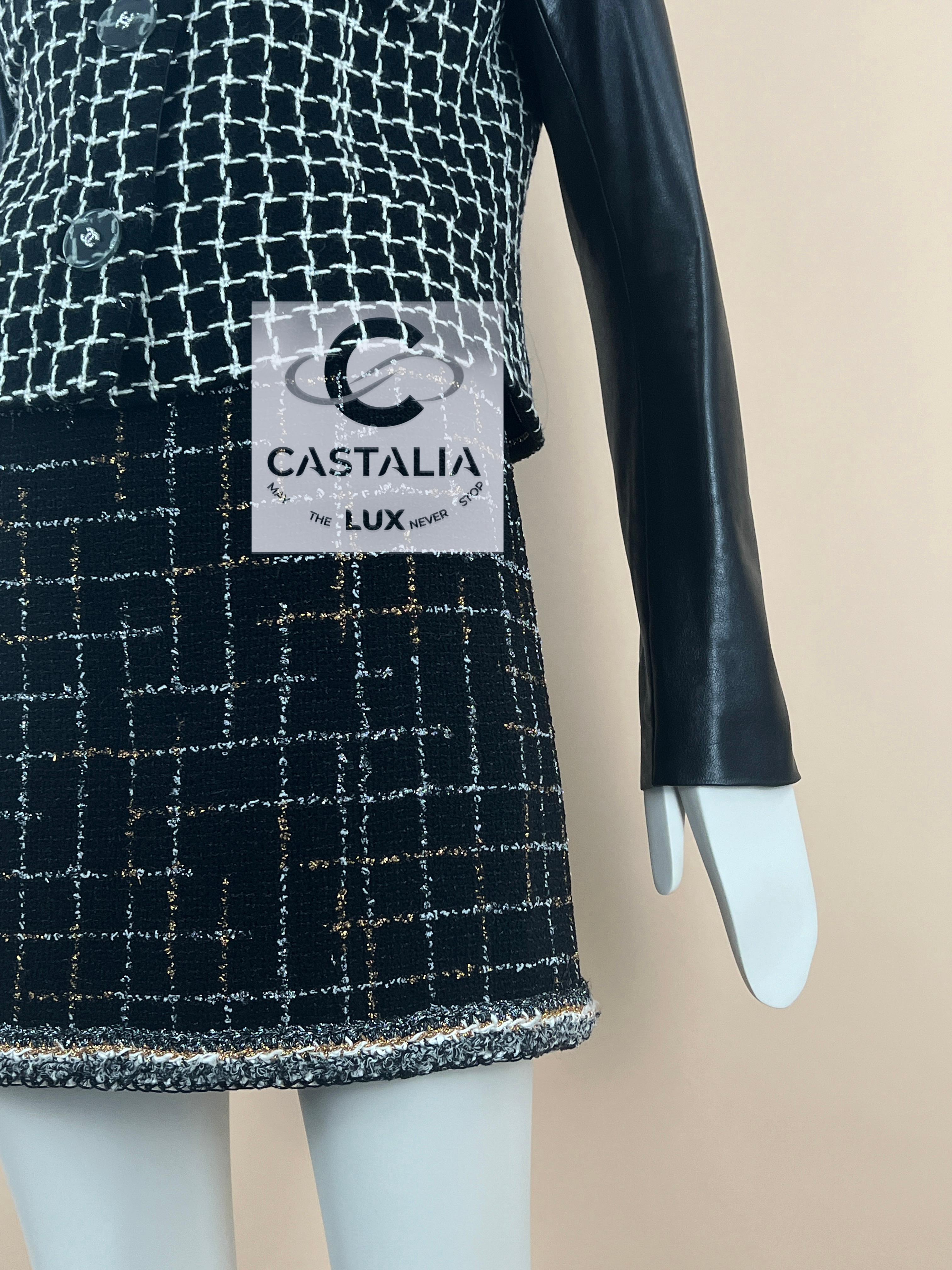 Chanel New Paris Cosmopolite Runway Jacket 7