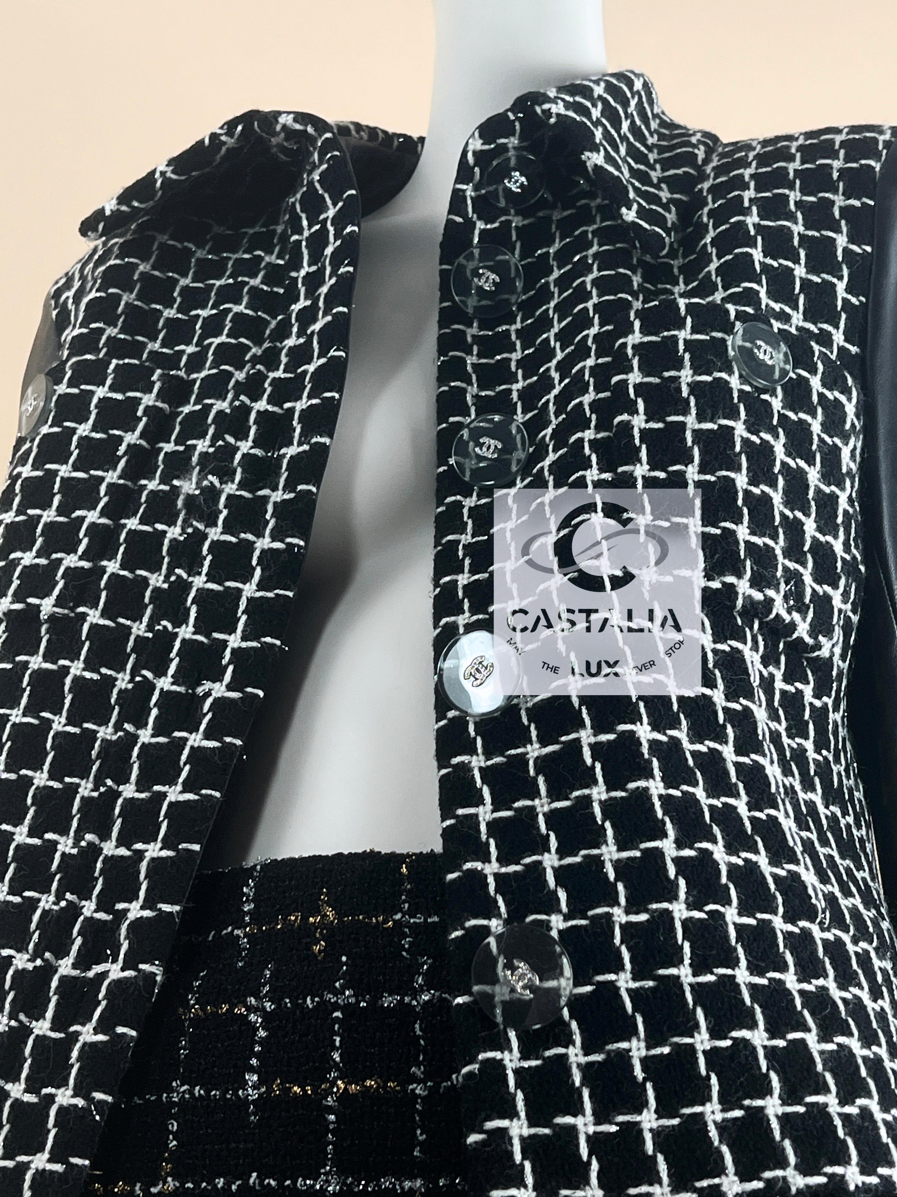 Chanel New Paris Cosmopolite Runway Jacket 8