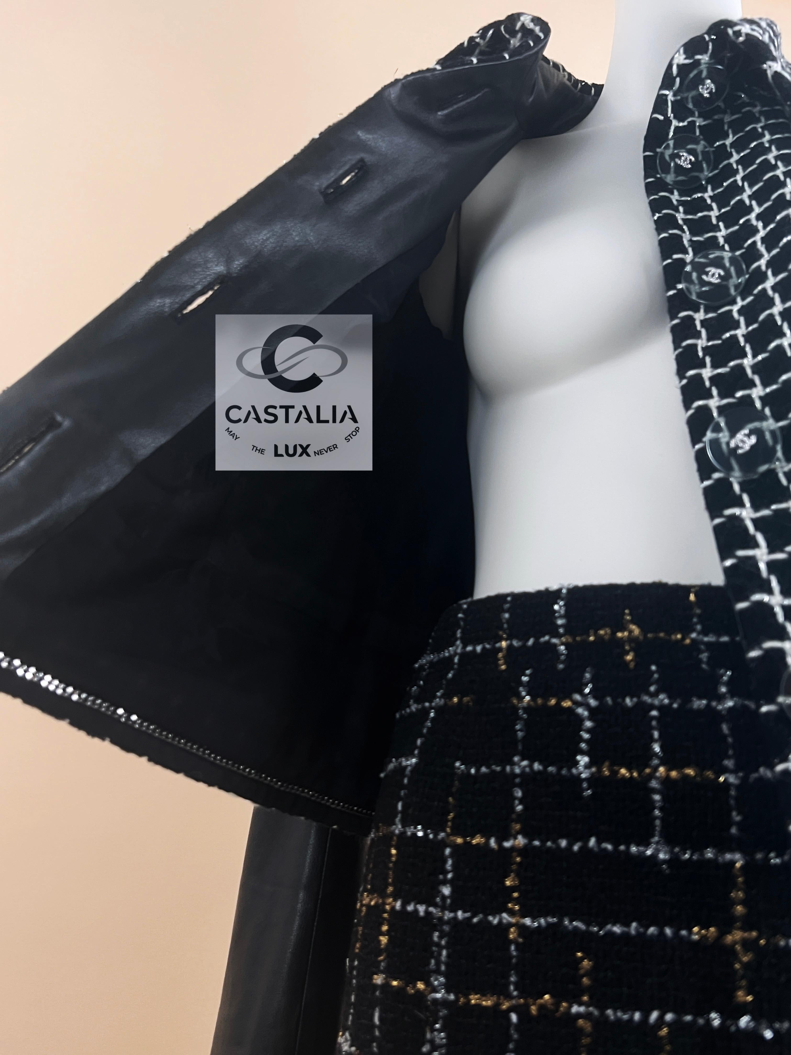 Chanel New Paris Cosmopolite Runway Jacket 9
