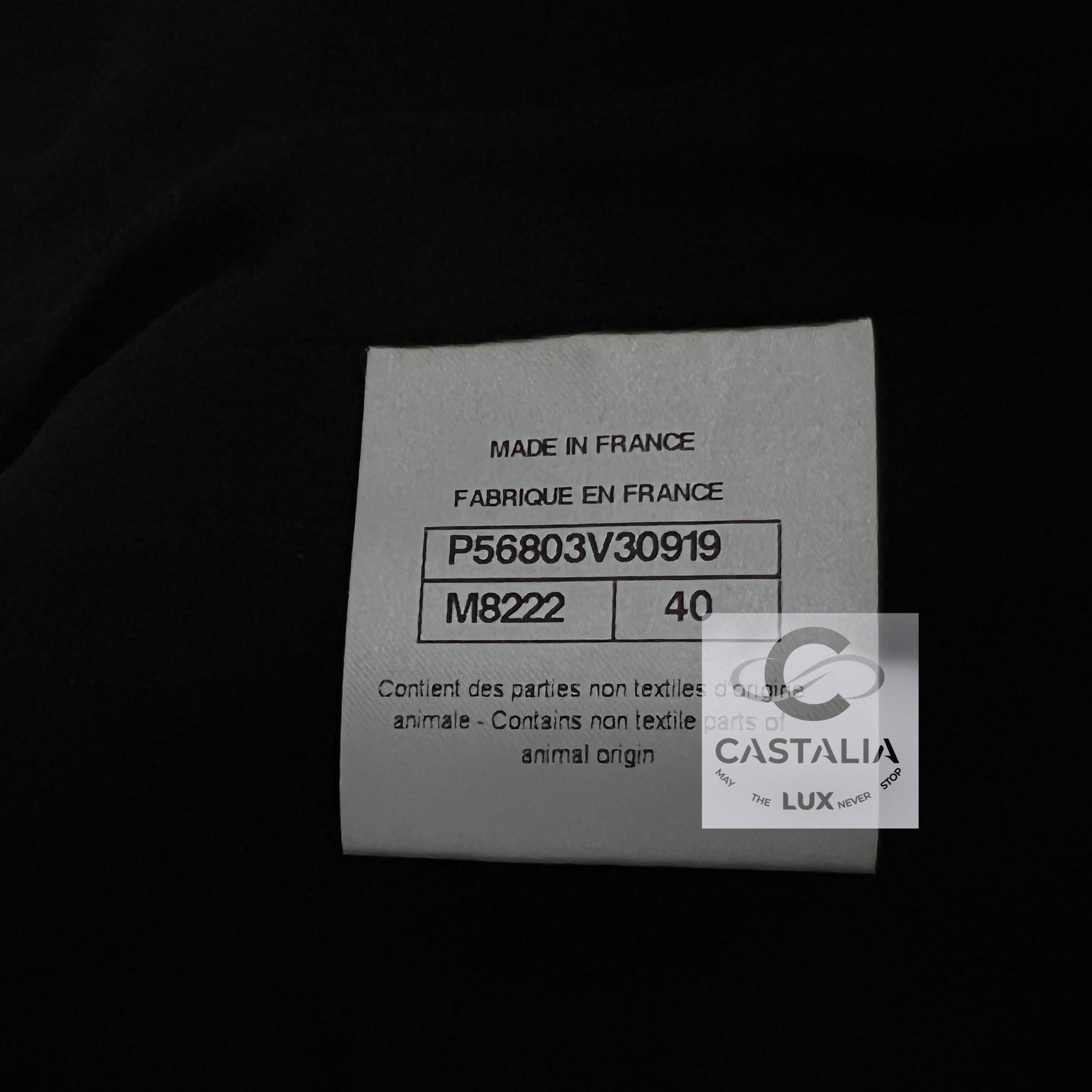 Chanel New Paris Cosmopolite Runway Jacket 12