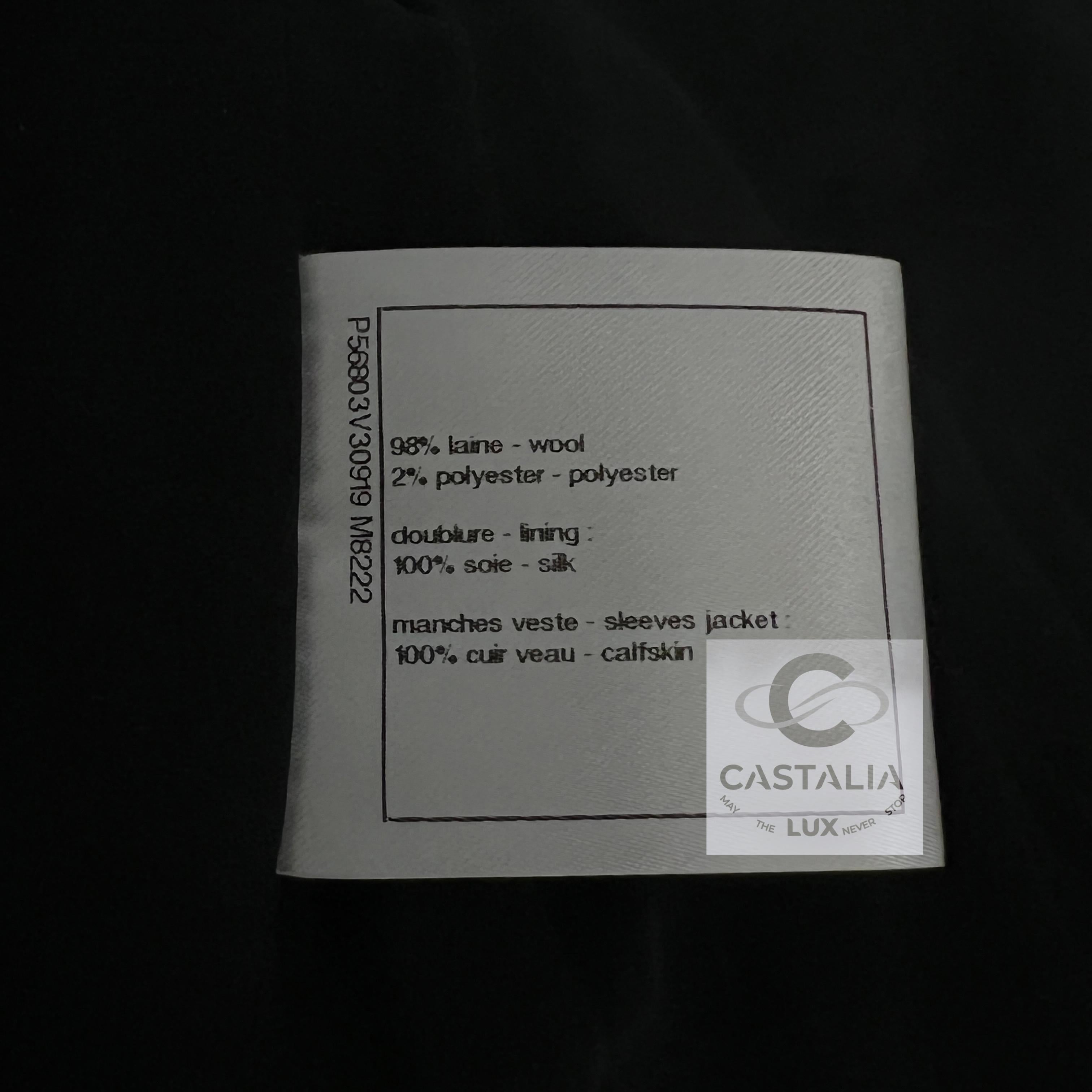 Chanel New Paris Cosmopolite Runway Jacket 13