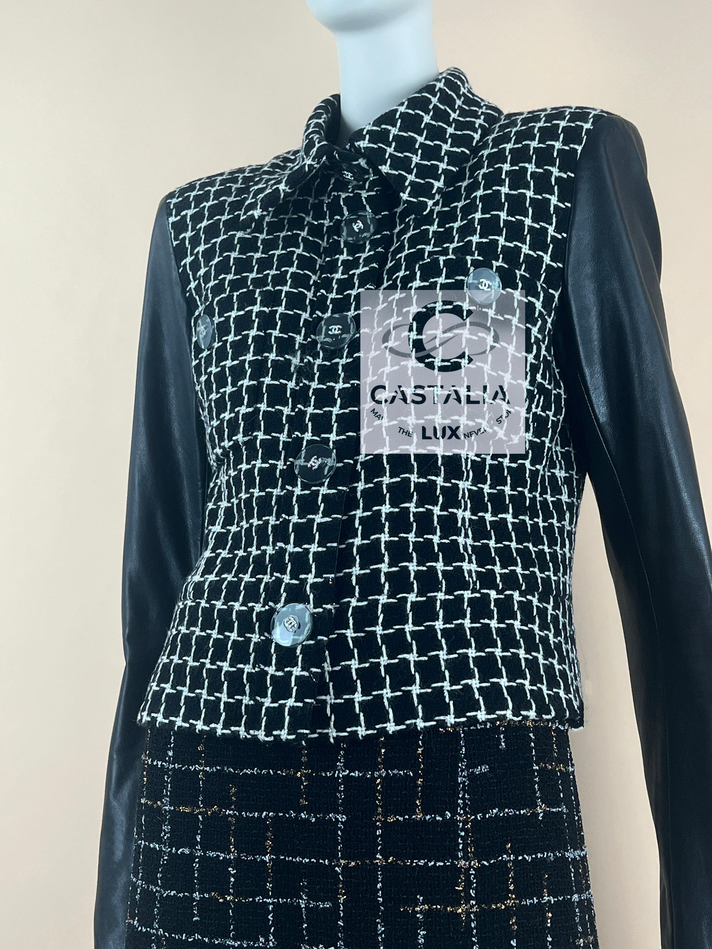 Women's Chanel New Paris Cosmopolite Runway Jacket