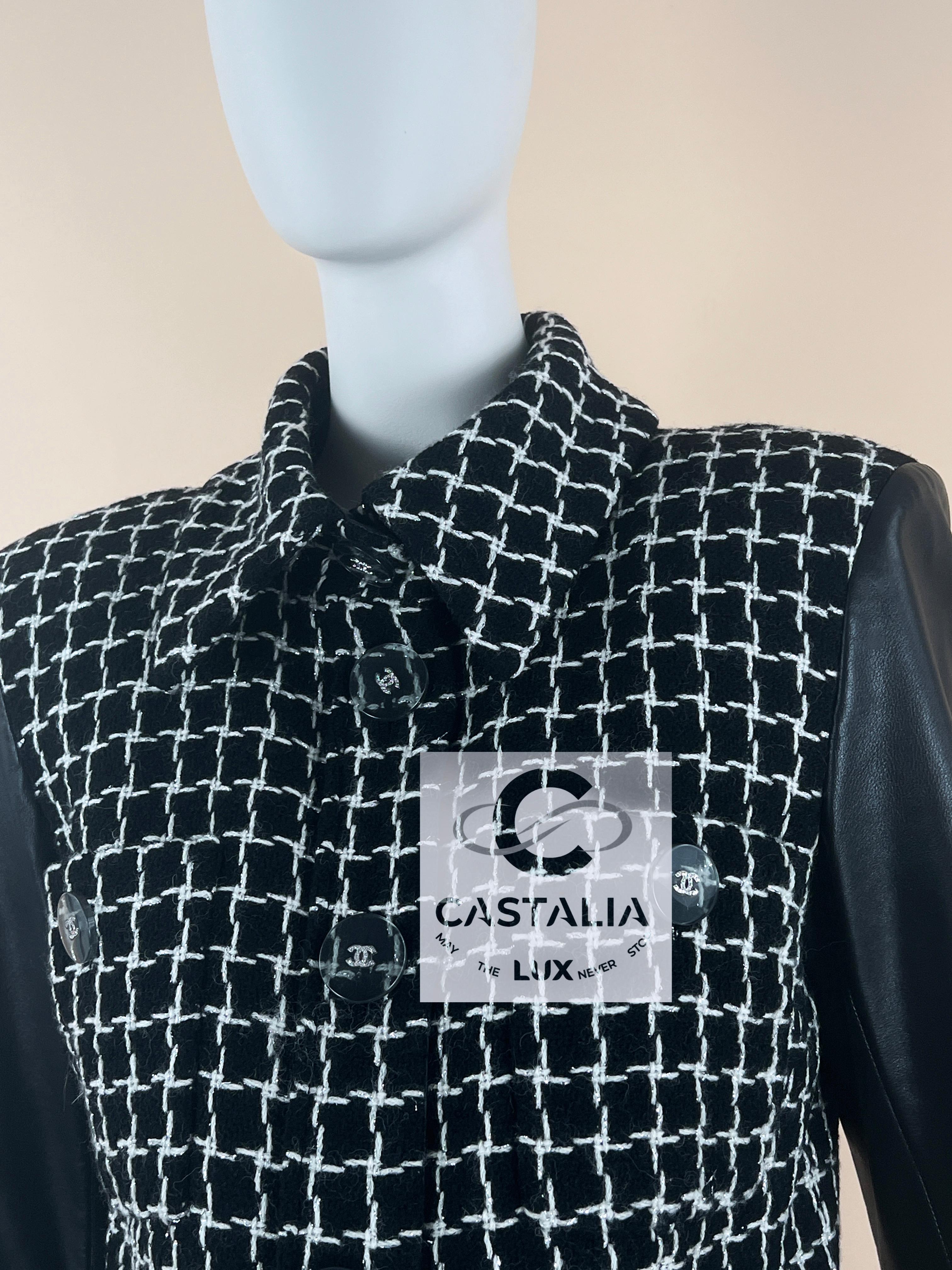 Chanel New Paris Cosmopolite Runway Jacket 1