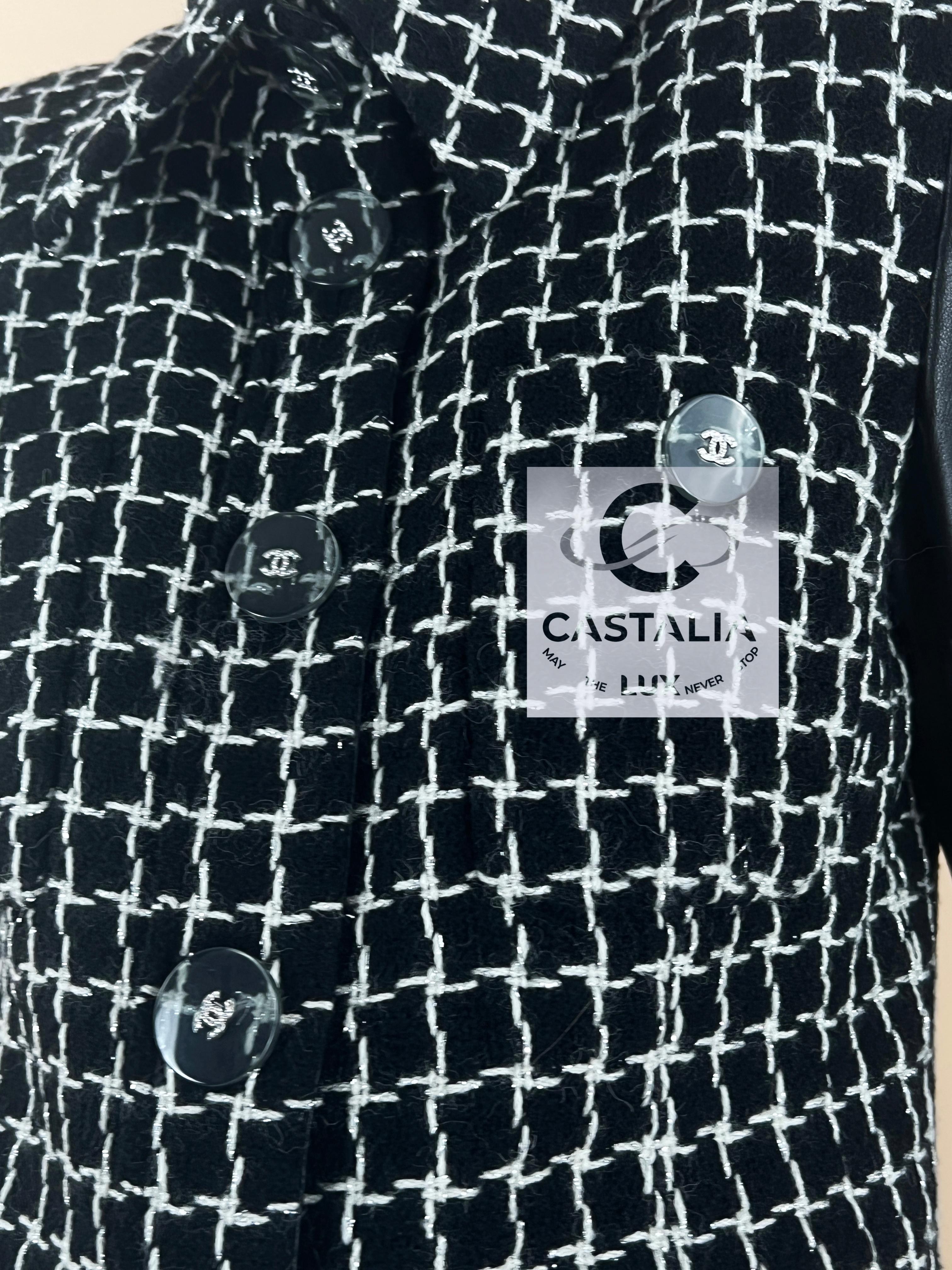 Chanel New Paris Cosmopolite Runway Jacket 4