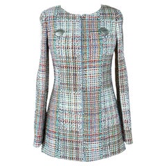 Chanel New Paris / Cuba Ad Campaign Tweed Jacket
