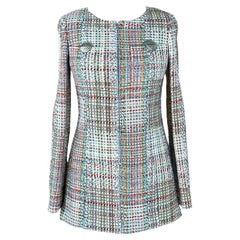 Chanel New Paris / Cuba Ad Campaigner Veste en tweed