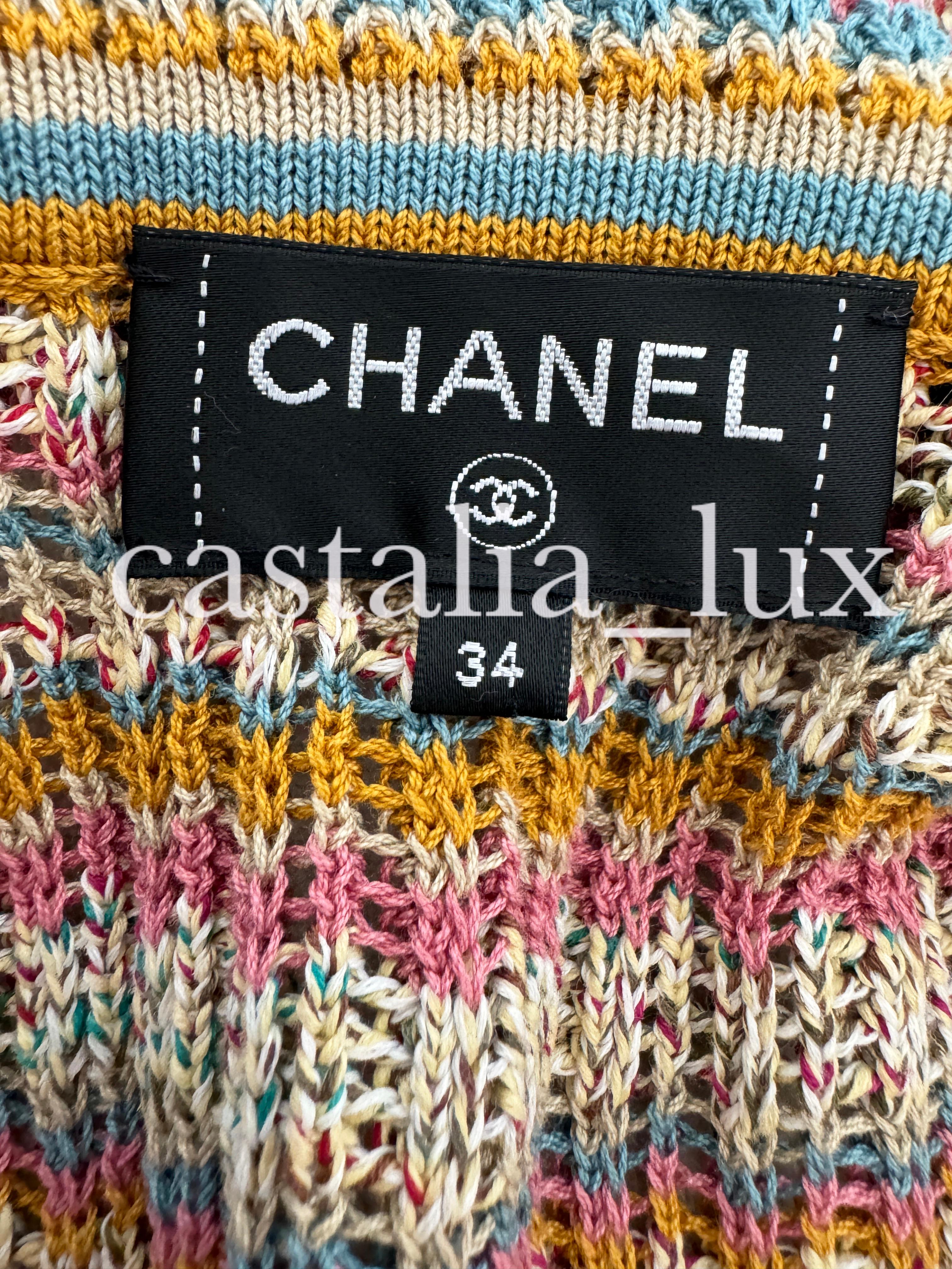Chanel New Paris / Cuba Bestseller Cardi Jacket For Sale 9