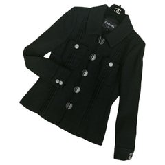 Chanel New Paris / Cuba Black Tweed Jacket 