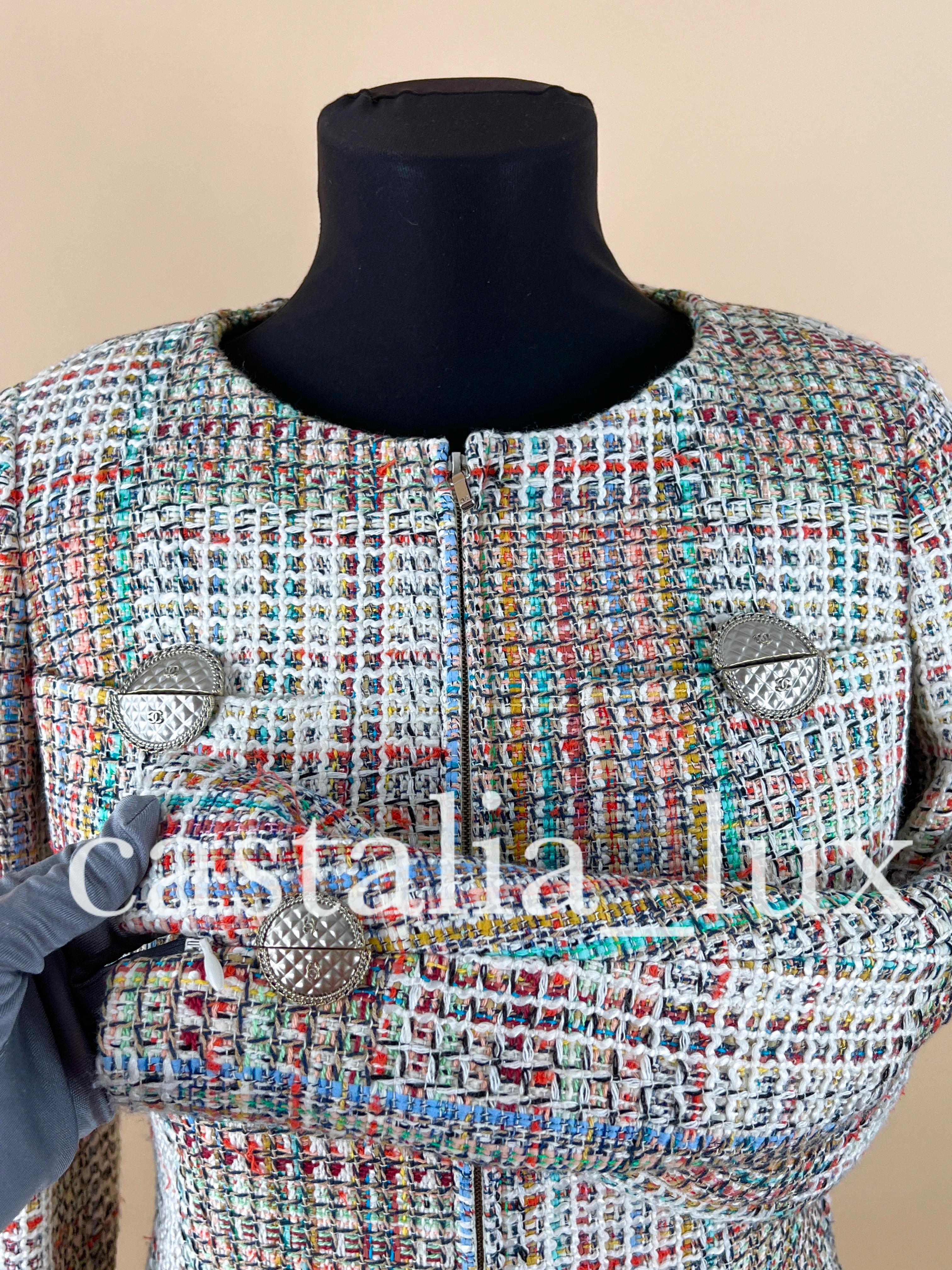 Chanel New Paris / Cuba Lesage Tweed Jacket 5