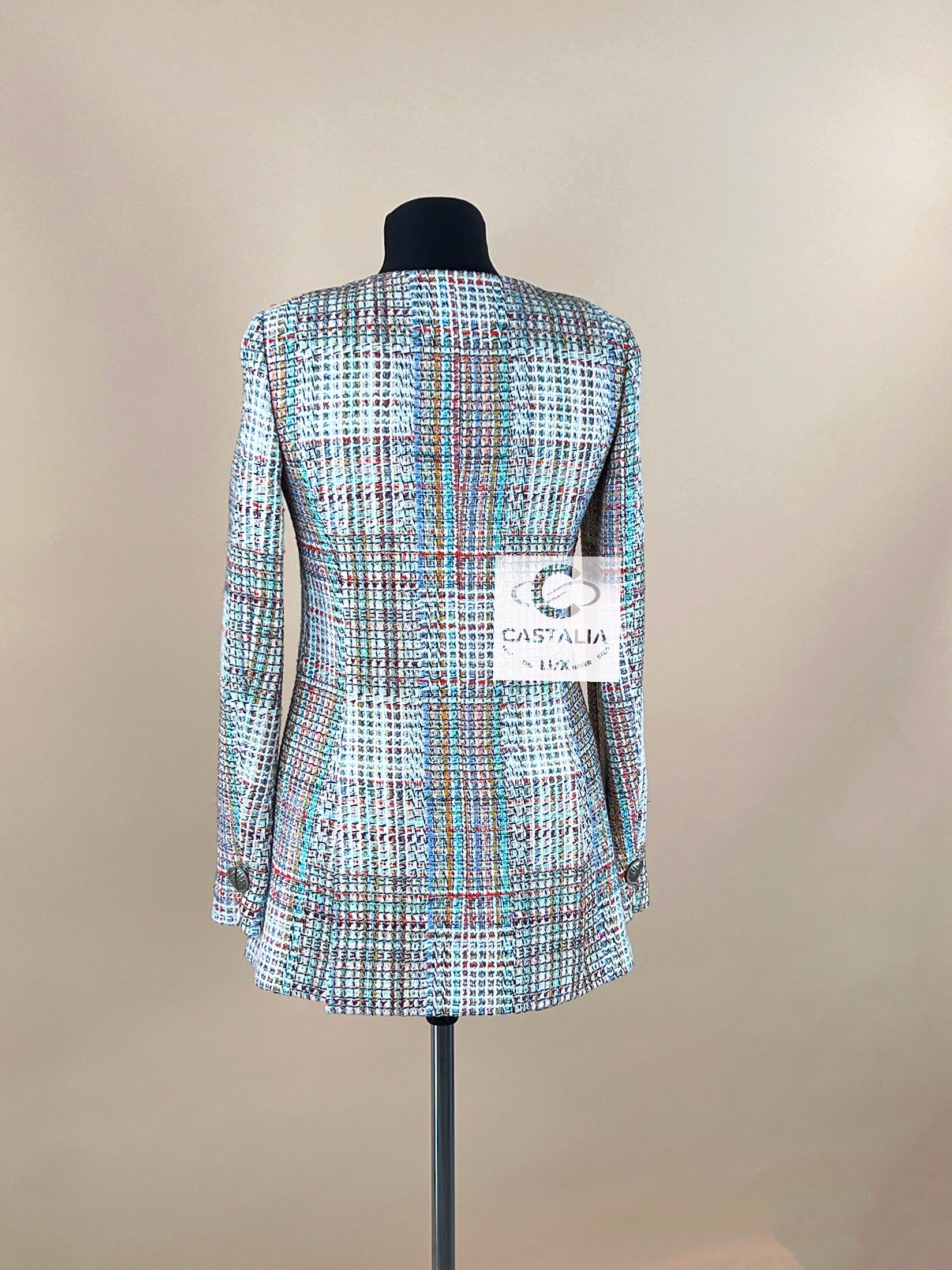 Chanel New Paris / Cuba Lesage Tweed Jacket 5