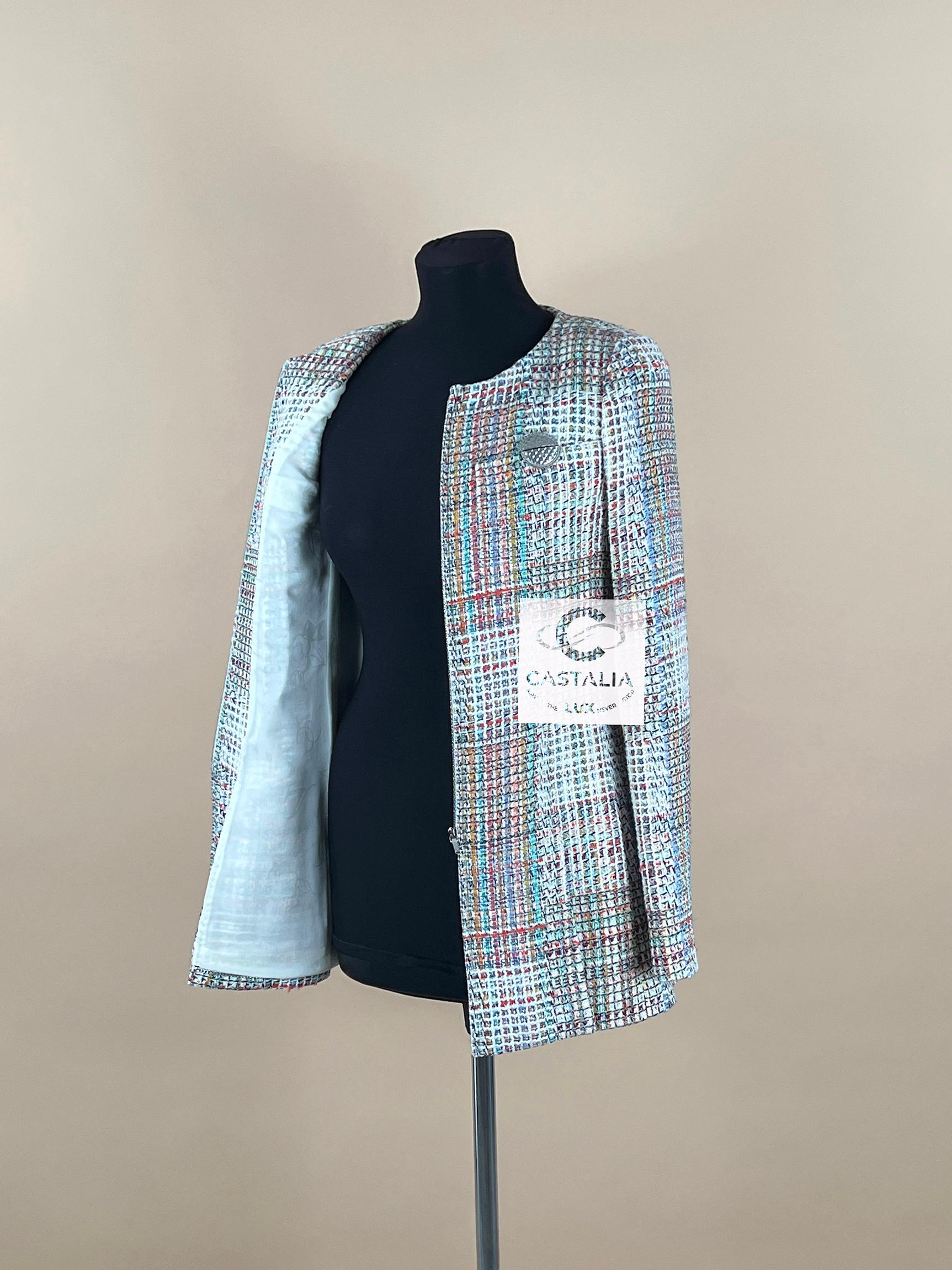 Chanel New Paris / Cuba Lesage Tweed Jacket 8