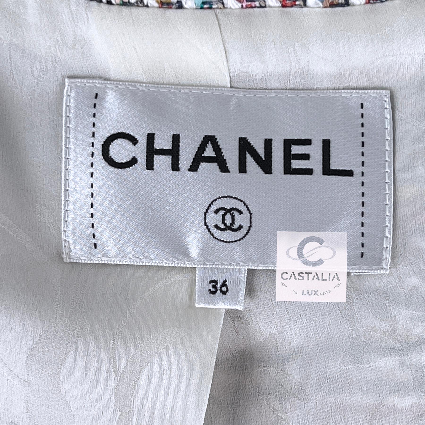 Chanel New Paris / Cuba Lesage Tweed Jacket 9