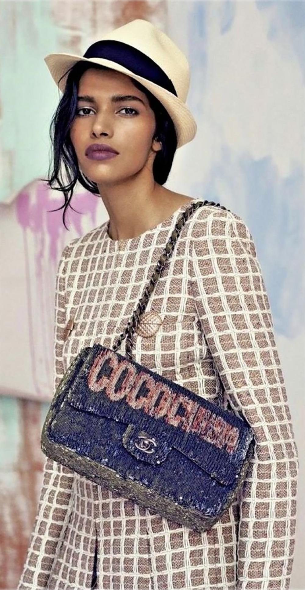 Women's or Men's Chanel New Paris / Cuba Lesage Tweed Jacket