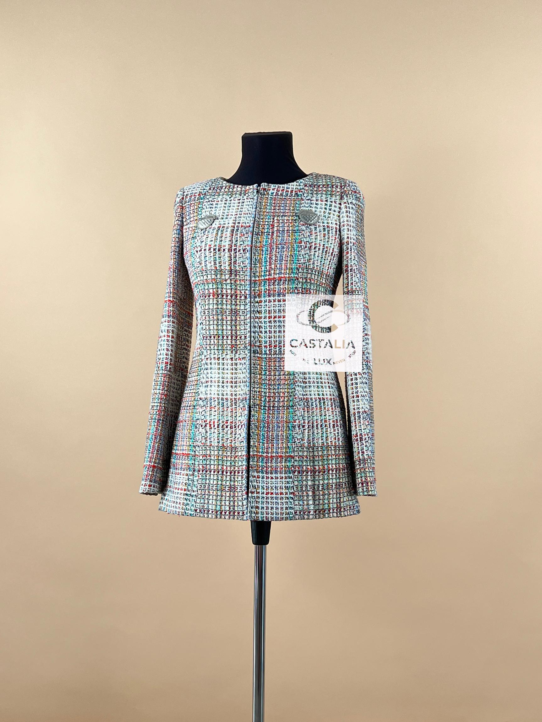 Chanel New Paris / Cuba Lesage Tweed Jacket 1