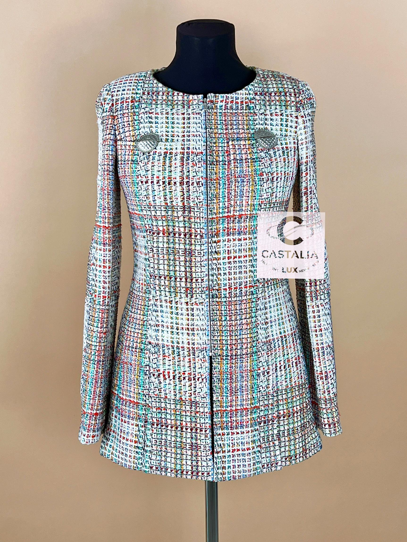 Chanel New Paris / Cuba Lesage Tweed Jacket 2