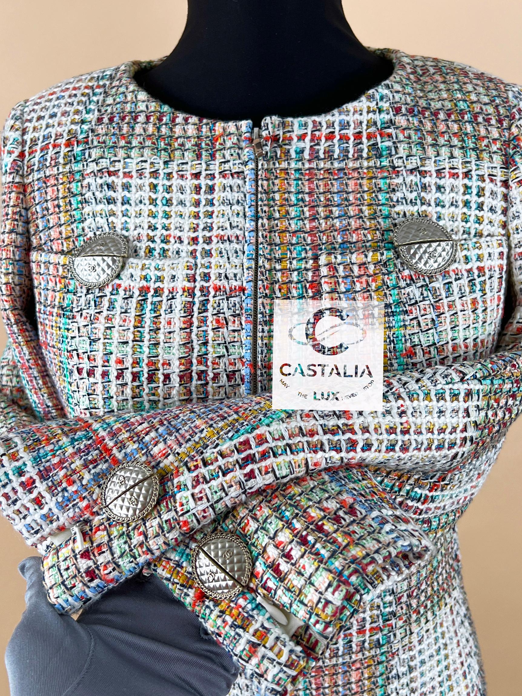 Chanel New Paris / Cuba Lesage Tweed Jacket 3