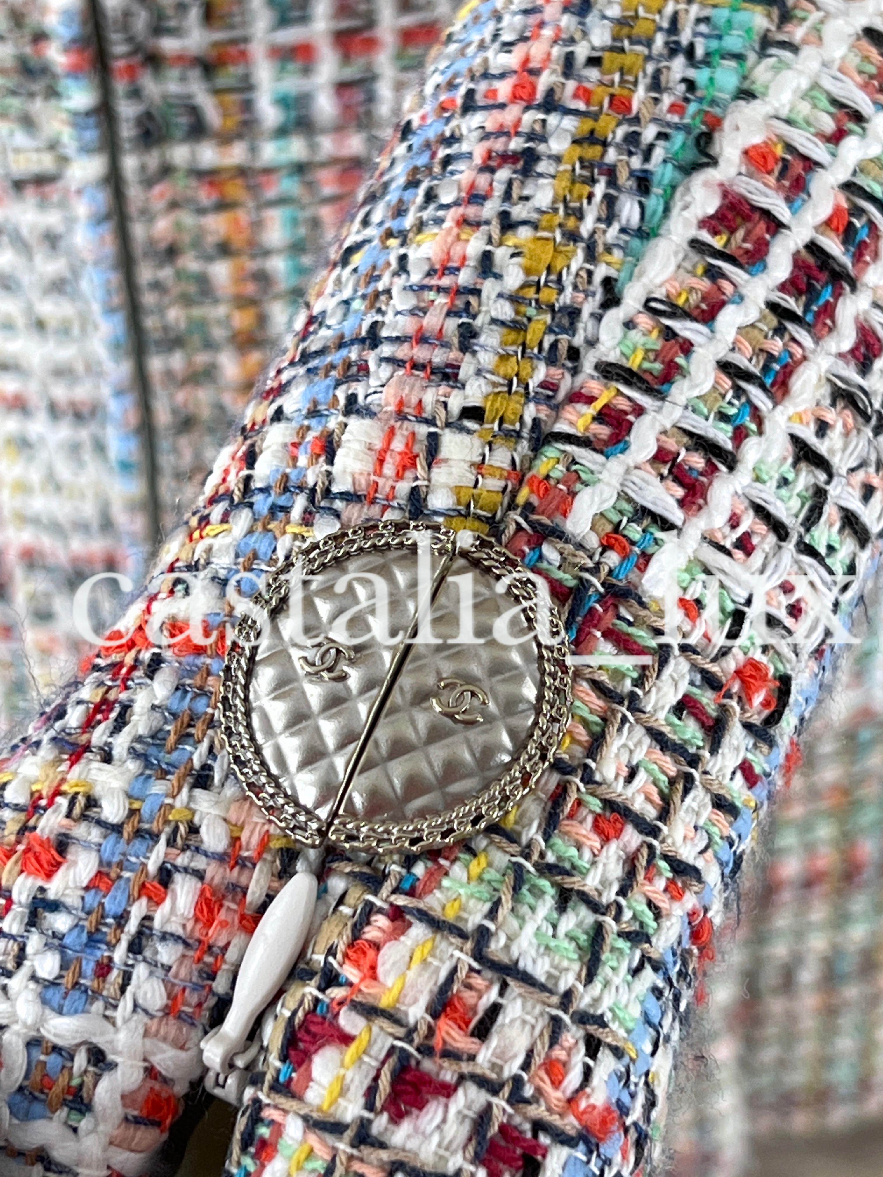 Chanel New Paris / Cuba Lesage Tweed Jacket 4
