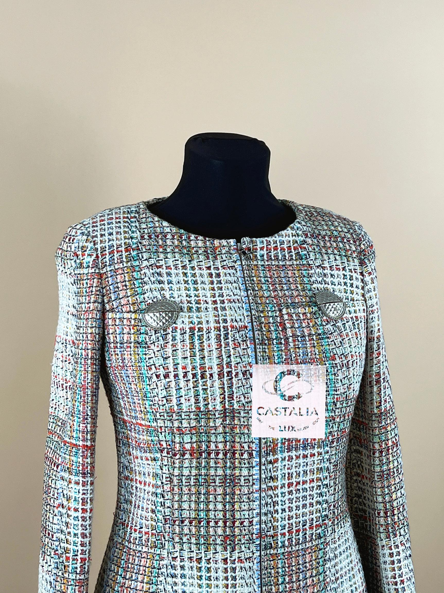 Chanel New Paris / Cuba Lesage Tweed Jacket 4