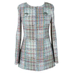 Chanel New Paris / Cuba Lesage Veste en tweed