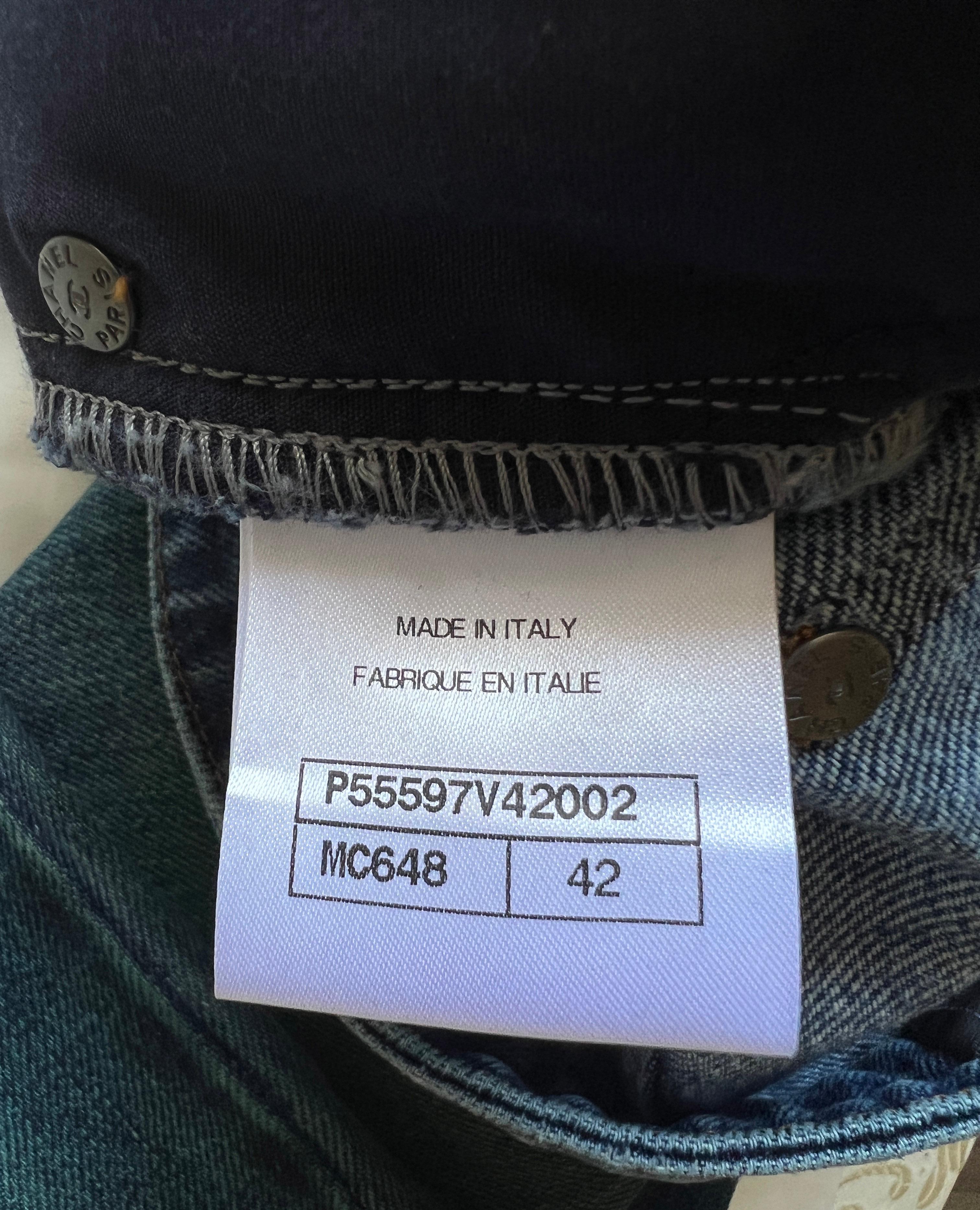 Chanel New Paris / Cuba Runway Jeans 5