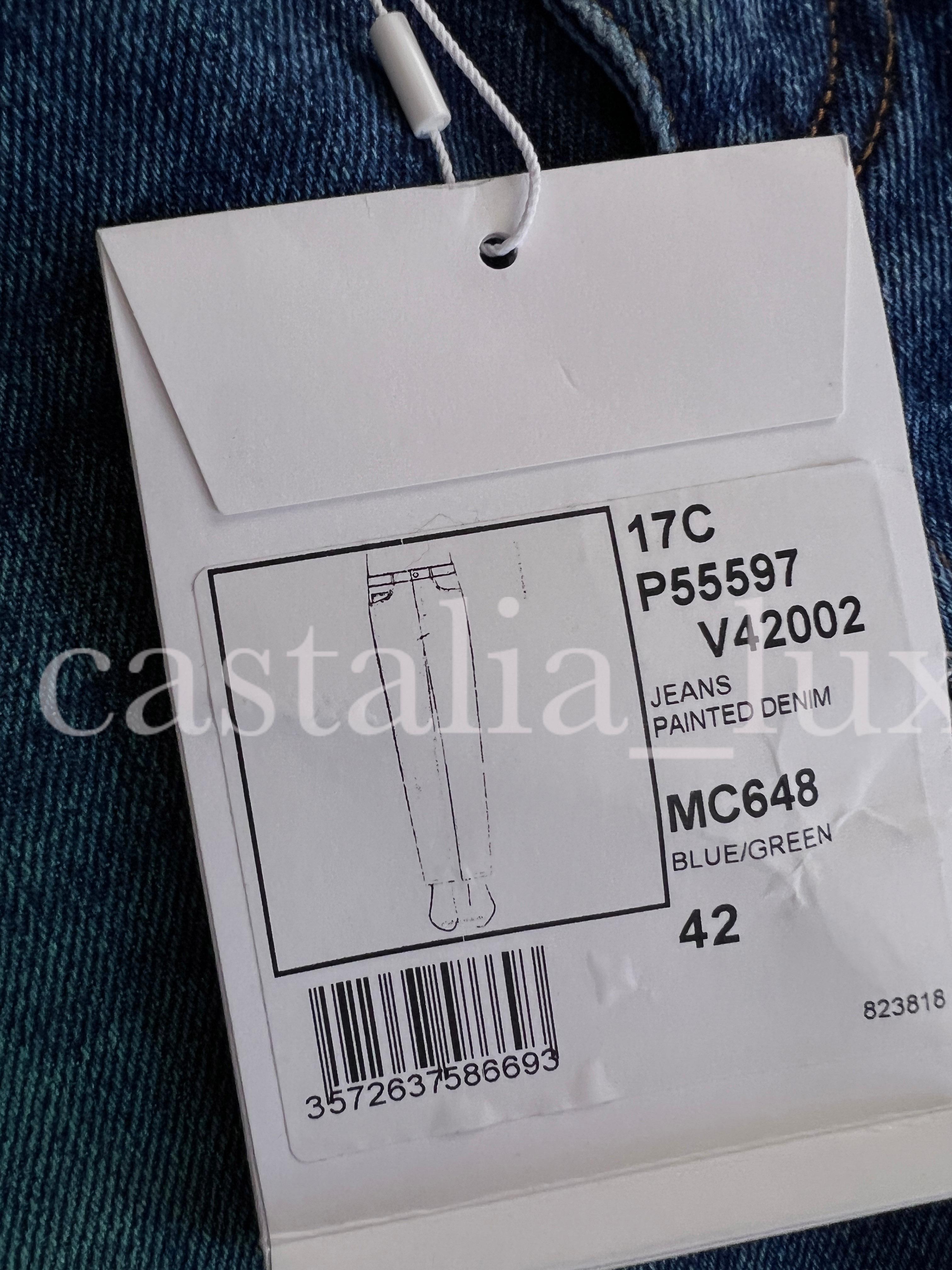 Chanel New Paris / Cuba Runway Jeans 4