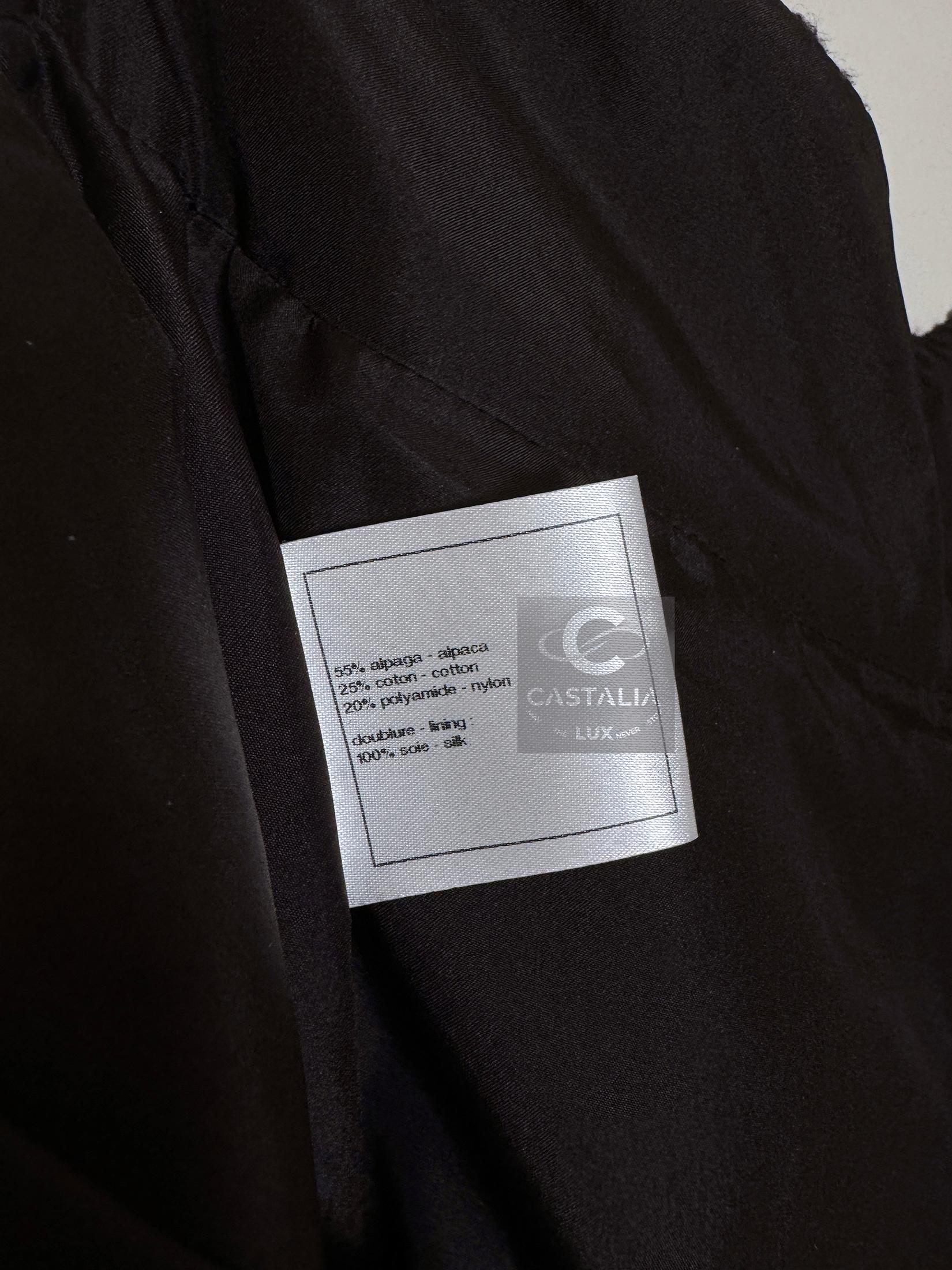 Chanel New Paris / Dallas Alpaca Tweed Skirt 5