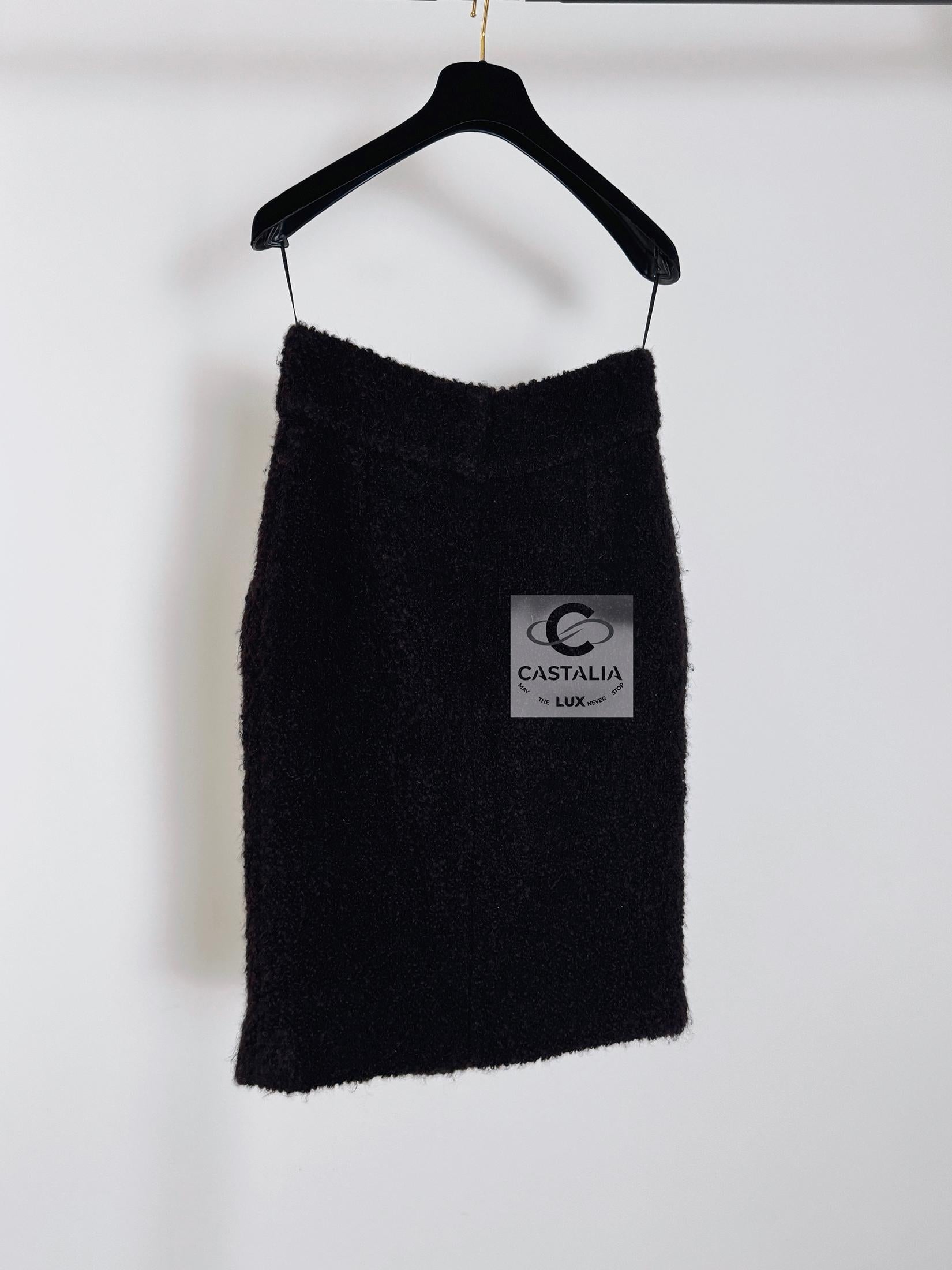 Chanel New Paris / Dallas Alpaca Tweed Skirt 3