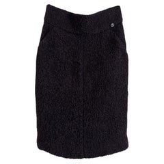 Chanel New Paris / Dallas Alpaca Tweed Skirt