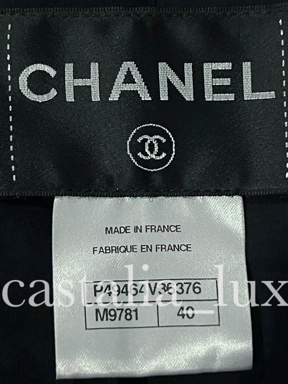 Chanel New Paris / Dallas Rare Tweed Jacket For Sale 11