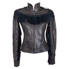 Chanel New Paris / Dallas Runway Fringe Jacket
