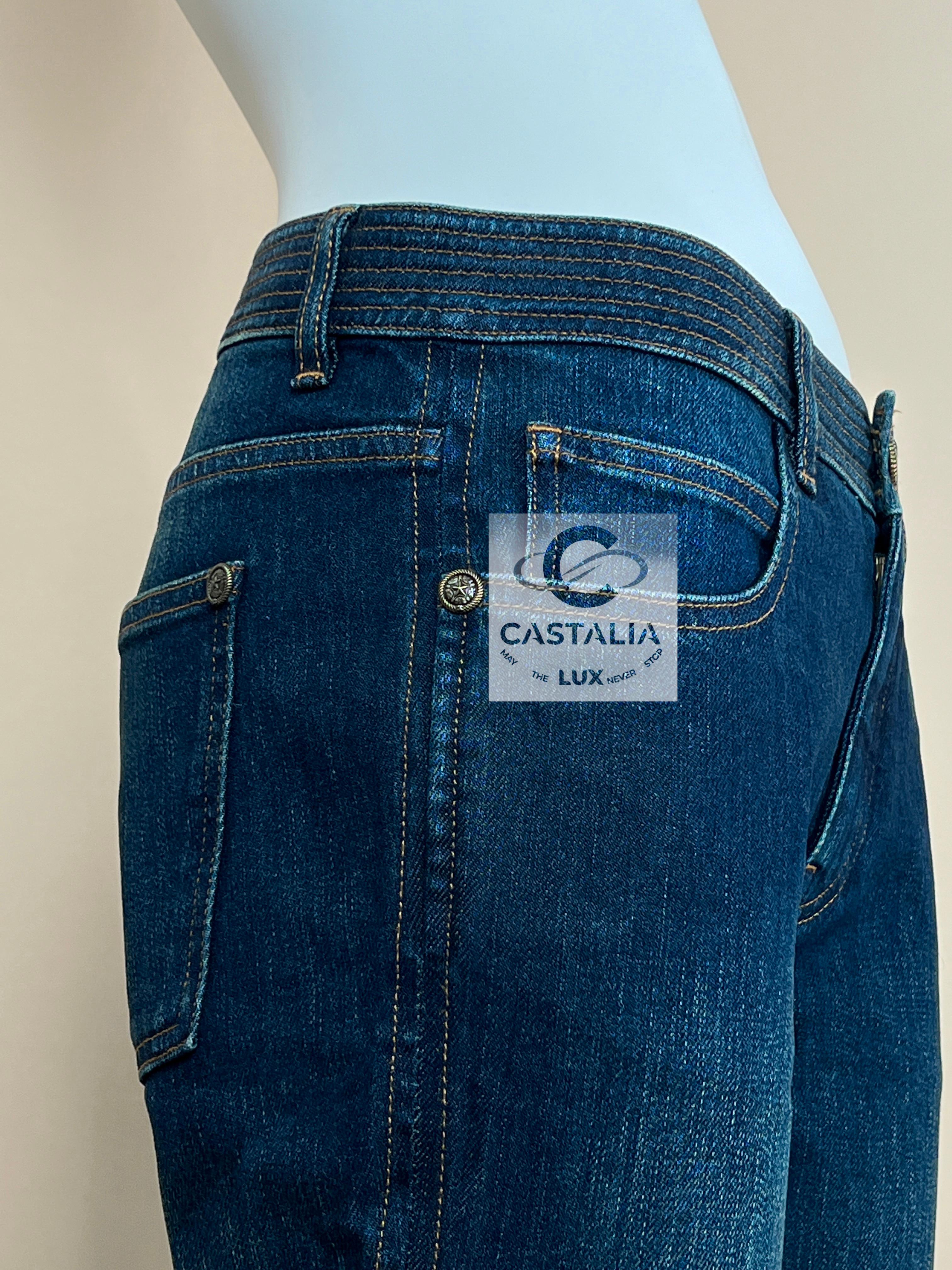 Chanel New Paris / Dallas Runway Jeans 5