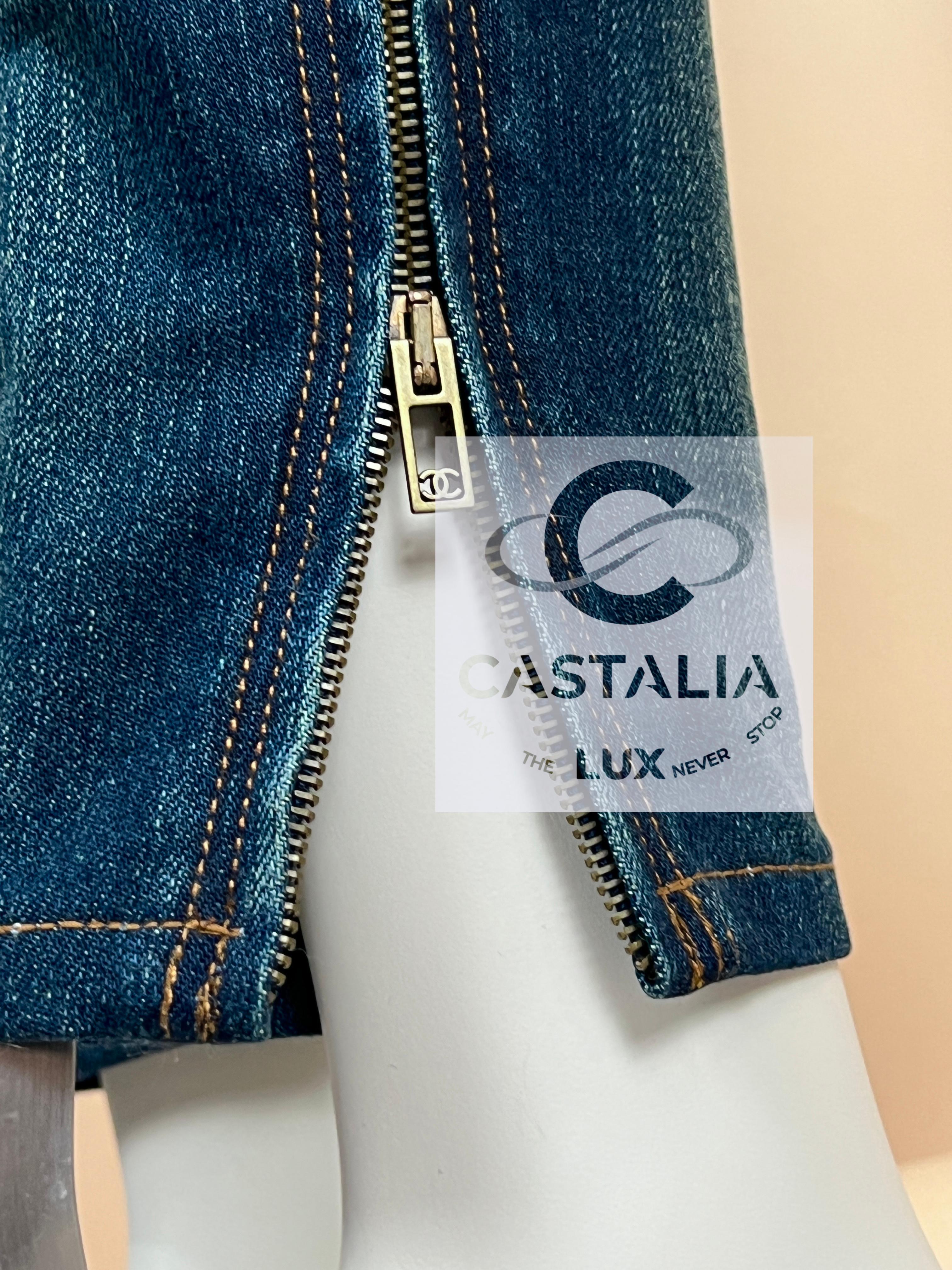 Chanel New Paris / Dallas Runway Jeans 7