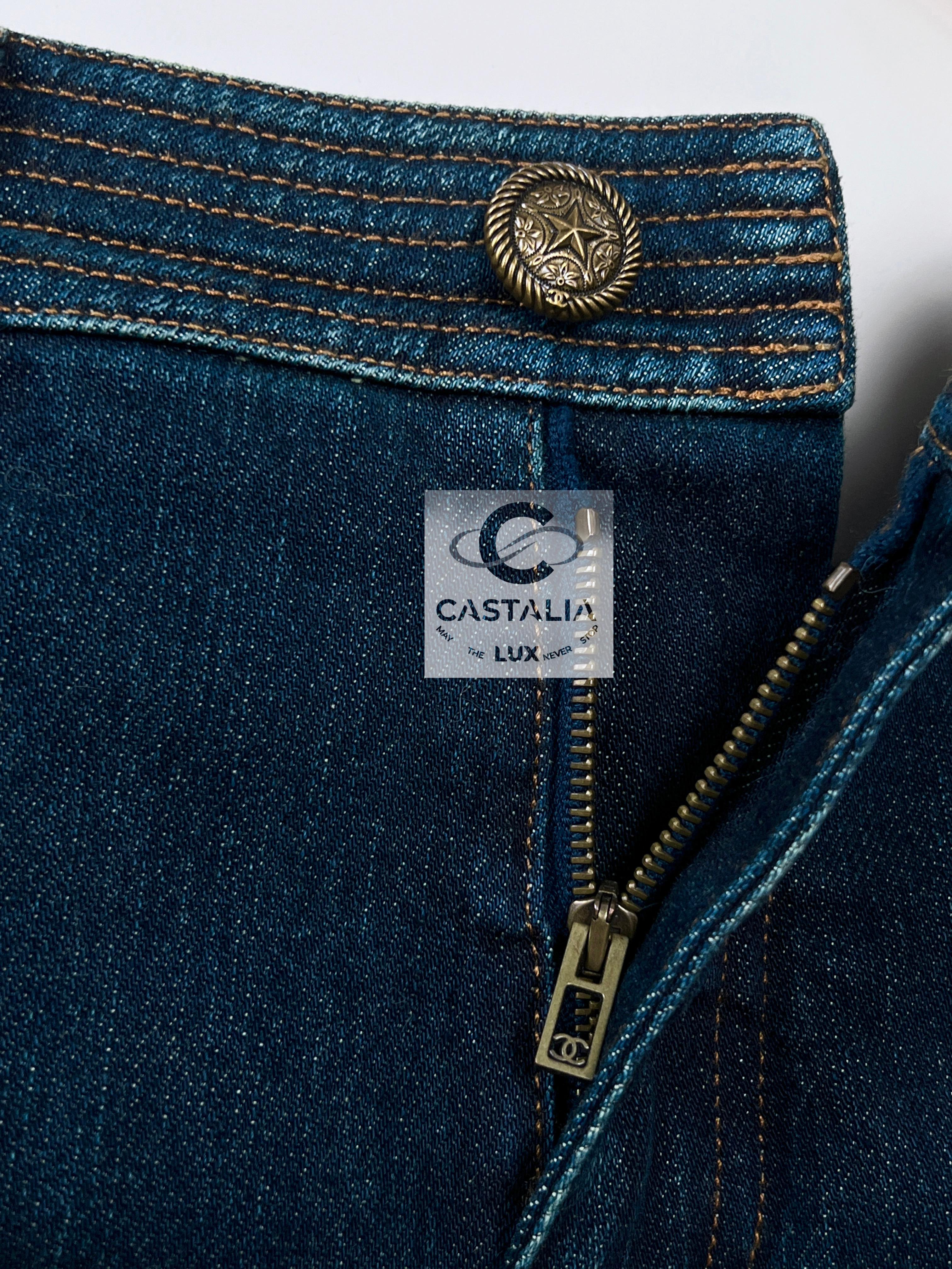Chanel New Paris / Dallas Runway Jeans 1