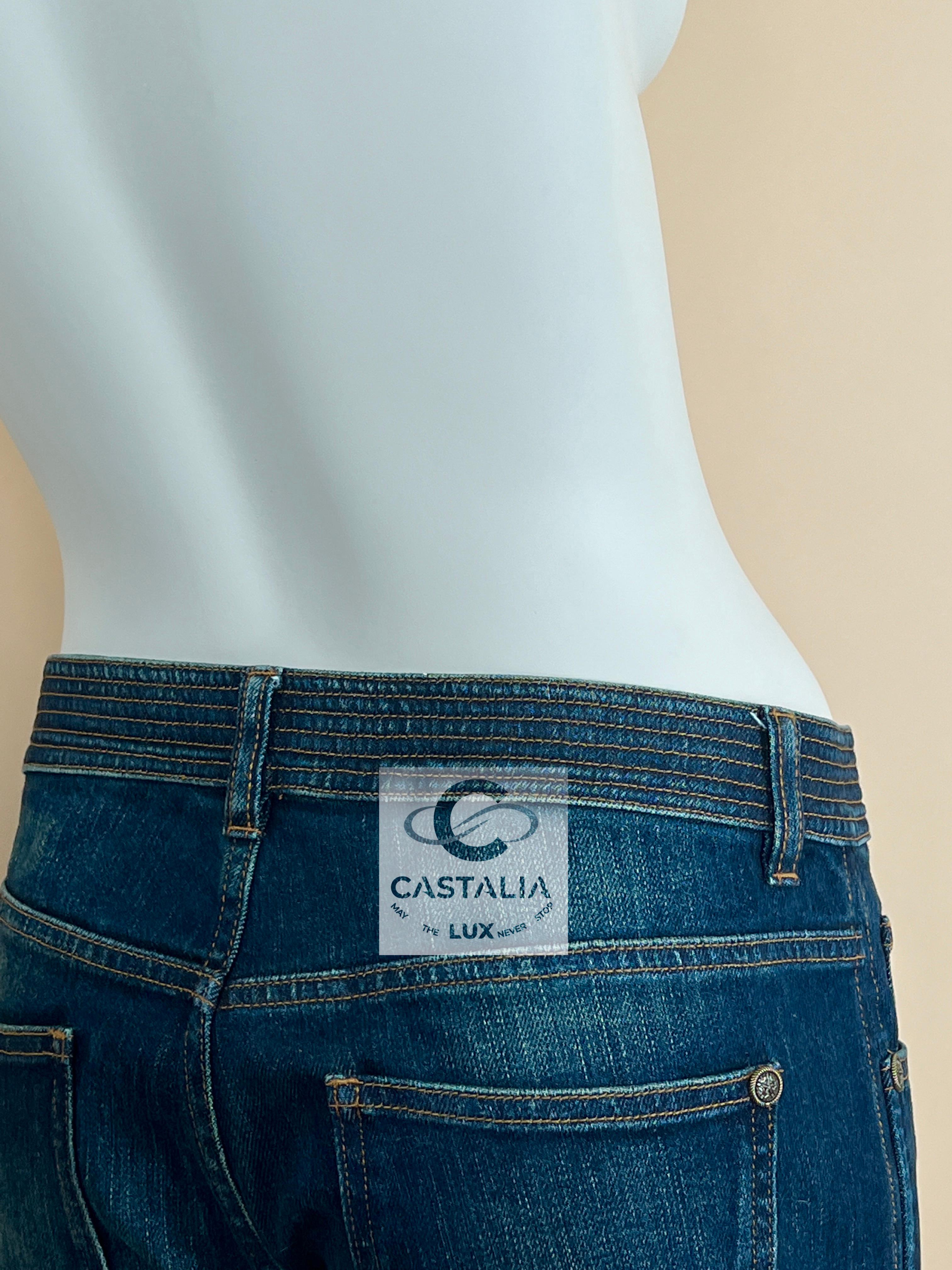 Chanel New Paris / Dallas Runway Jeans 3