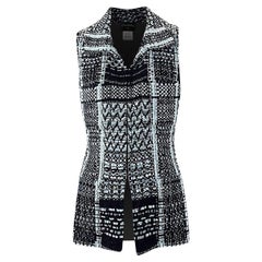 Chanel New Paris / Dubai Ribbon Tweed Vest