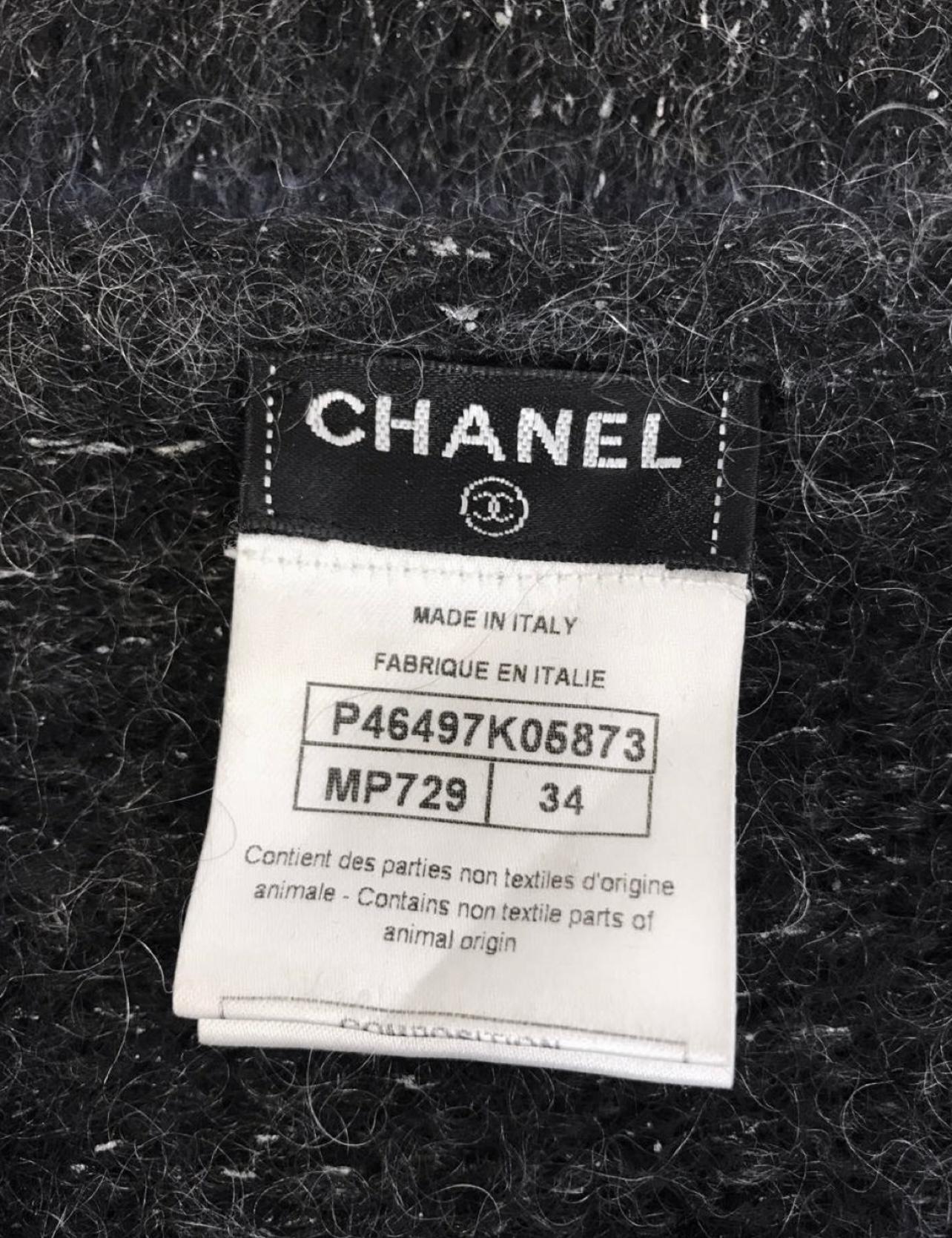 Chanel New Paris / Edinburgh Runway Coat 5