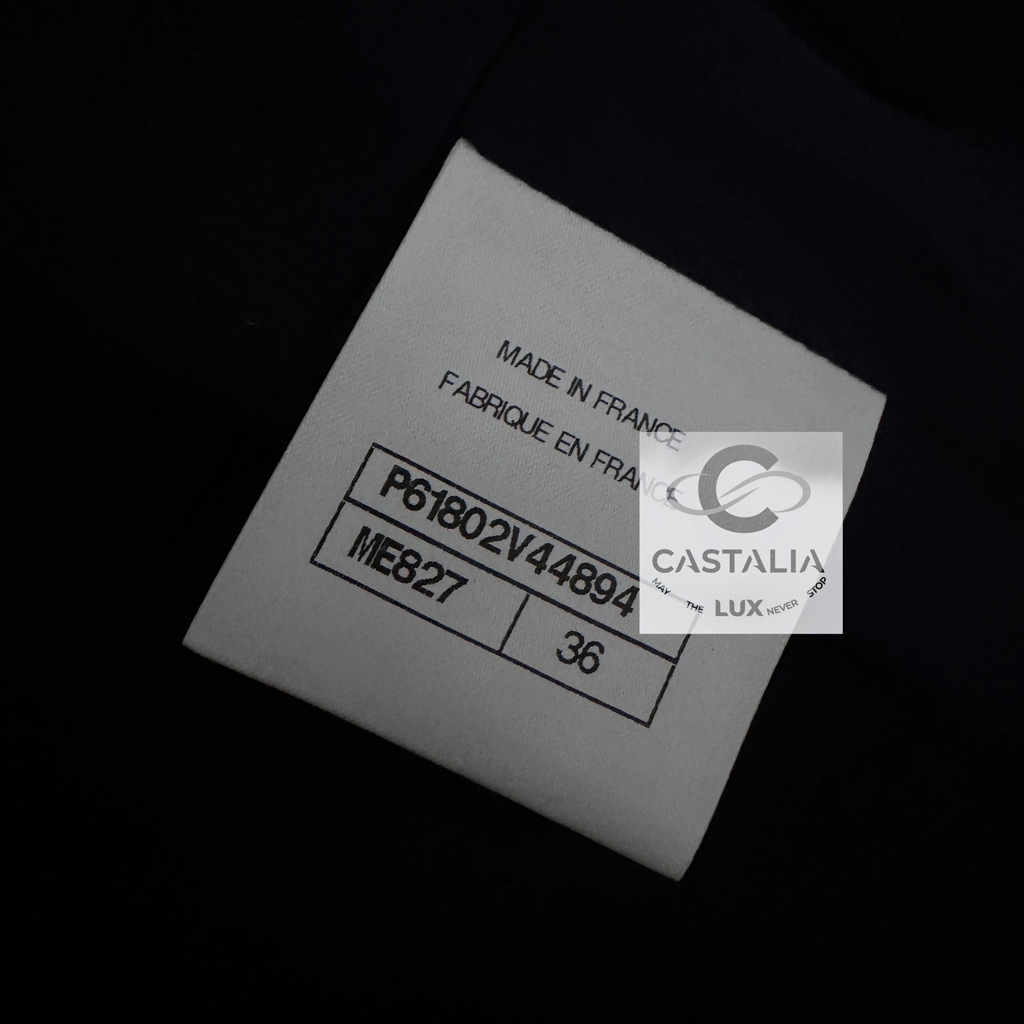 Chanel Neu Paris / EGYPT Gripoix Tweed-Jacke mit Knopfleisten und Tweed-Jacke 7