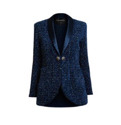CHANEL New Paris / Egypt Lesage Tweed Jacket 34 FR
