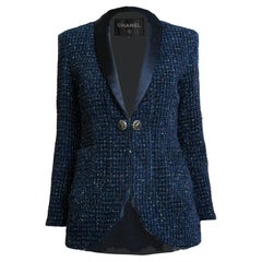 CHANEL New Paris / Ägypten Lesage Tweed Jacke 34 FR