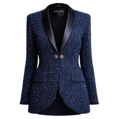 CHANEL New Paris / Egypt Lesage Tweed Jacket 34 FR