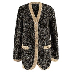Chanel New Paris / Egypt Lesage Tweed Woven Jacket 44 FR