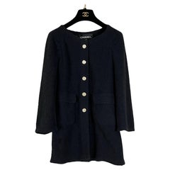 Chanel New Paris / Greece Black Tweed Jacket