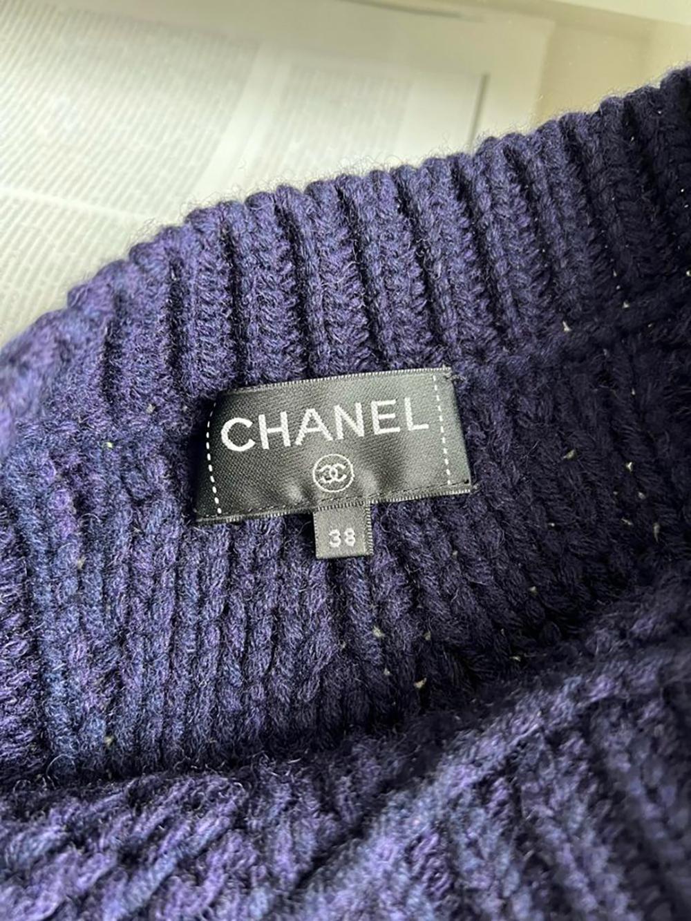 Chanel NEW Paris / Hamburg Runway Dress 7