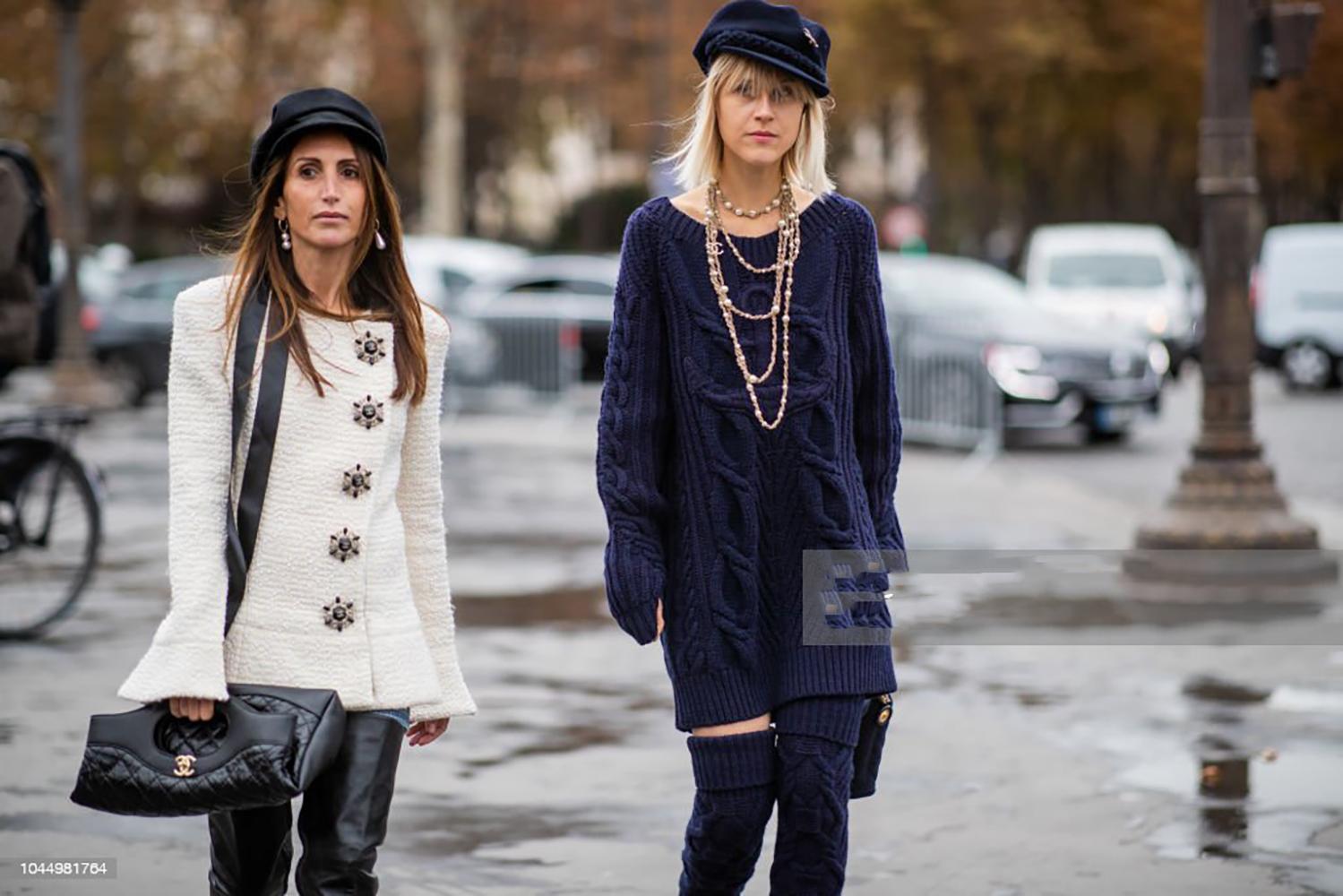 Women's or Men's Chanel NEW Paris / Hamburg Runway Dress