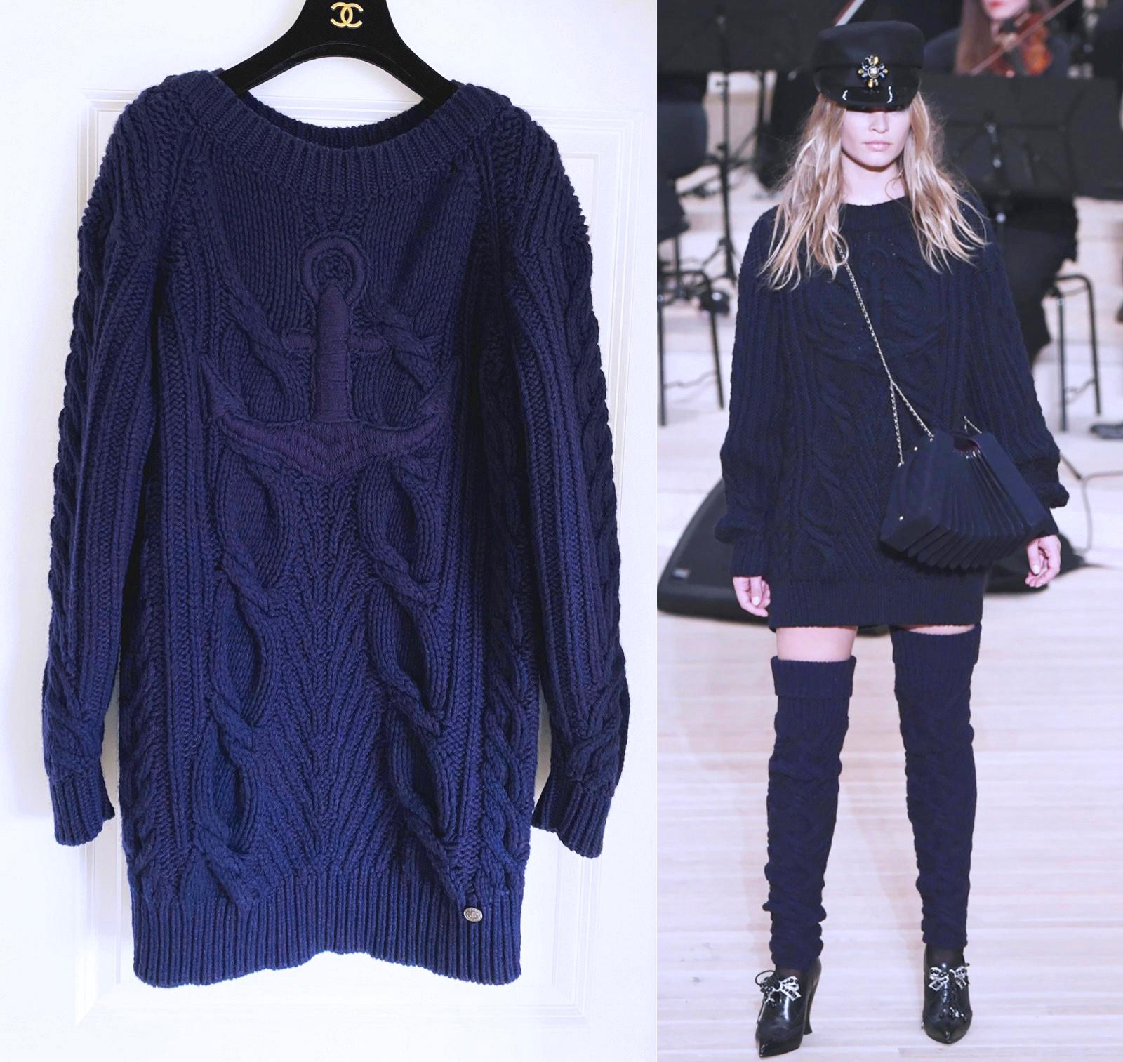 Chanel NEW Paris / Hamburg Runway Dress 1