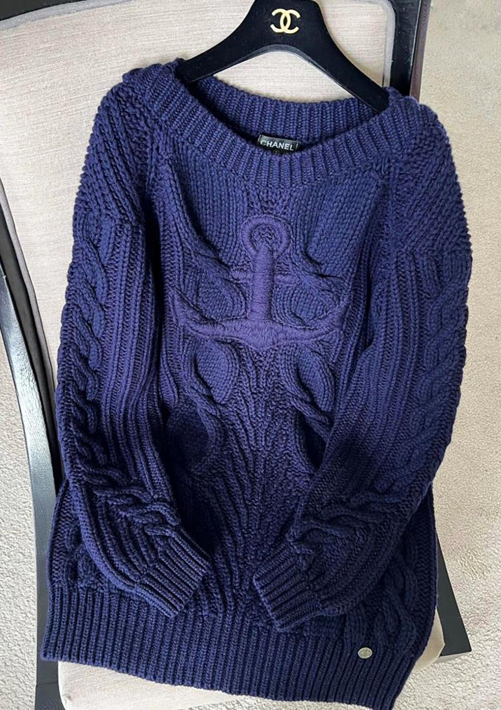 Chanel NEW Paris / Hamburg Runway Dress 2