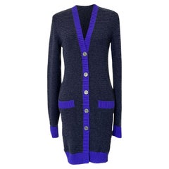 Chanel New Paris / London Cashmere Cardi Coat