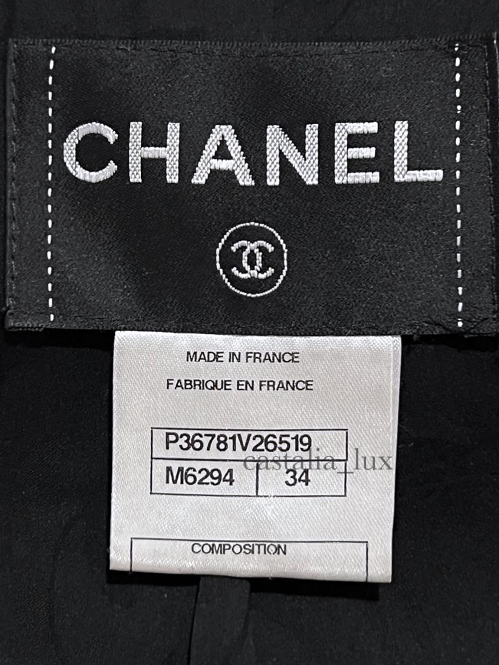 Chanel New Paris / London Runway Maxi Tweed Coat 8