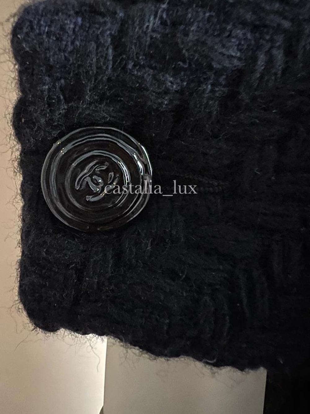 Chanel New Paris / London Runway Maxi Tweed Coat 1