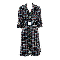 Chanel New Paris / Monaco Jewel Detail Tweed Jacket